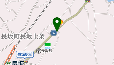 [EV]スーパーやまと長坂店の地図画像