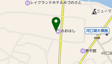 [EV]ホテルおおはしの地図画像