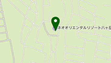[EV]株式会社セラヴィリゾート泉郷八ヶ岳高原の地図画像
