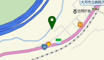 [EV](有)大月自動車の地図画像