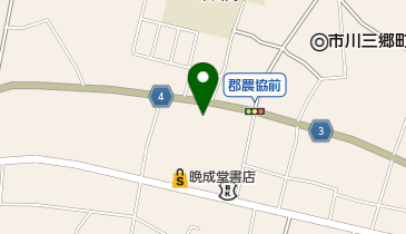 [EV](株)塩澤自動車の地図画像