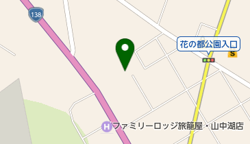 [EV]山中湖 富岳荘の地図画像