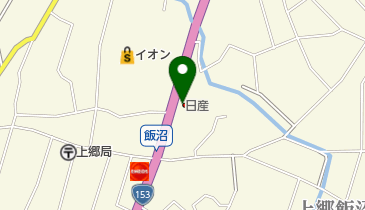 [EV]松本日産飯田店の地図画像