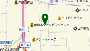 [EV]本社サービスセンターの地図画像