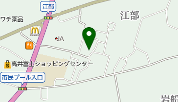 [EV]日産プリンス長野中野店の地図画像