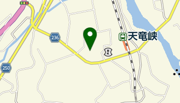 [EV]かぶちゃんの太陽光パネルの森天竜峡の地図画像