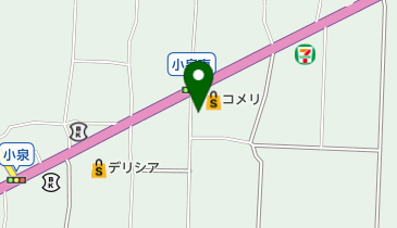 [EV]長野トヨタ上田川西店の地図画像