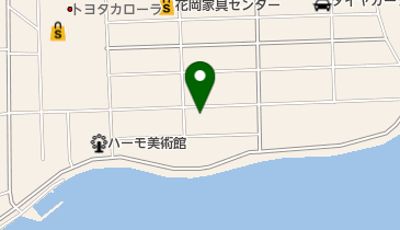 [EV]トヨタカローラ南信諏訪店の地図画像