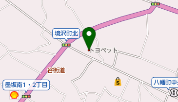 [EV]長野トヨペット須坂店の地図画像