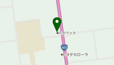 [EV]長野トヨペット中野店の地図画像