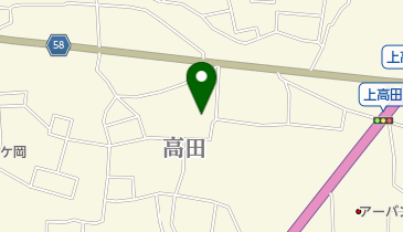 [EV]株式会社ホンダカーズ長野中央上高田店の地図画像