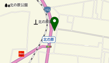 [EV]トヨタカローラ南信駒ケ根店の地図画像