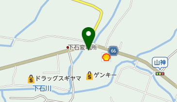 [EV]コメダ珈琲土岐下石店の地図画像