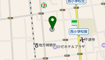 [EV]高山市役所の地図画像