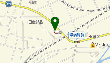 [EV]西日本三菱自動車販売 多治見店の地図画像