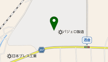 [EV]パジェロ製造の地図画像