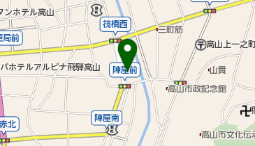 [EV]本陣平野屋別館の地図画像
