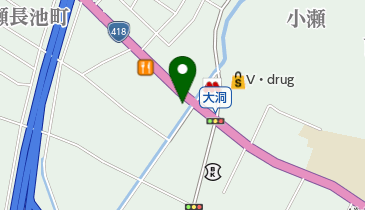 [EV]有限会社中濃自動車の地図画像