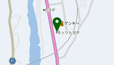 [EV]ネッツトヨタ岐阜郡上店の地図画像
