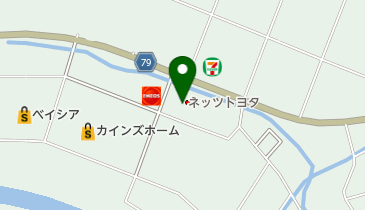 [EV]ネッツトヨタ岐阜関店の地図画像
