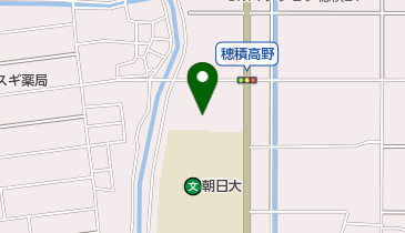 [EV]朝日大学歯学部附属病院駐車場の地図画像