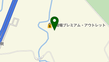 [EV]御殿場プレミアム・アウトレットの地図画像