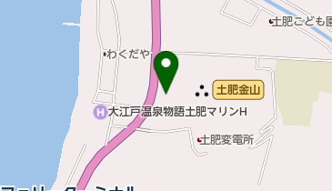 [EV]ファミリーマート土肥金山店の地図画像