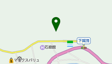 [EV]道の駅下賀茂温泉湯の花の地図画像
