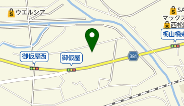 [EV](株)落合自動車の地図画像
