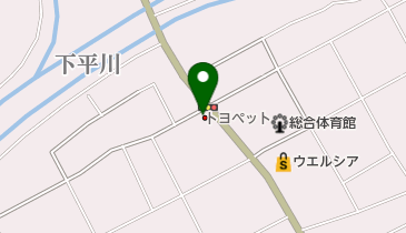 [EV]静岡トヨペット(株)小笠店の地図画像