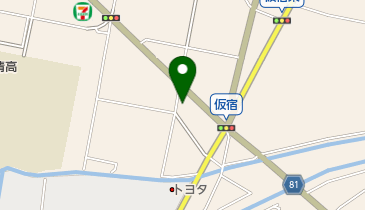 [EV]ネッツトヨタ浜松藤枝東店の地図画像