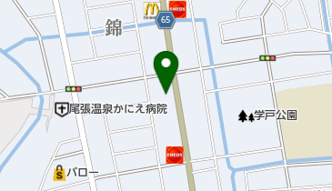 [EV]愛知日産蟹江店の地図画像