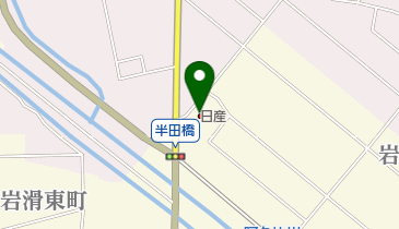 [EV]愛知日産半田店の地図画像