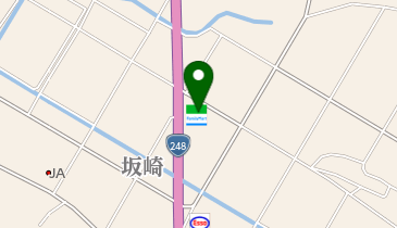 [EV]ココストア幸田坂崎店駐車場の地図画像