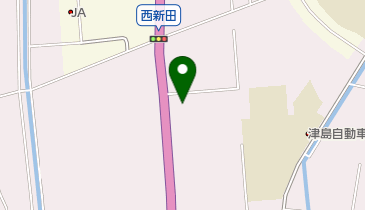 [EV]ココストア愛西西新田店駐車場の地図画像