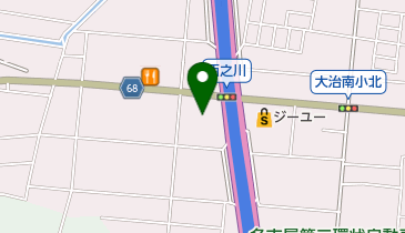 [EV]ファミリーマート大治三本木店駐車場の地図画像