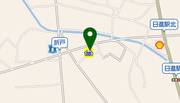 [EV]ミニストップ日進折戸町店駐車場の地図画像