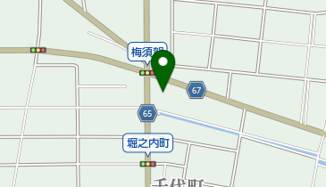 [EV]ローソン稲沢千代一丁目店駐車場の地図画像