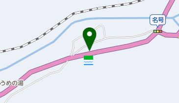 [EV]サークルK新城名号店駐車場の地図画像