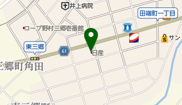 [EV]愛知日産瀬戸店の地図画像