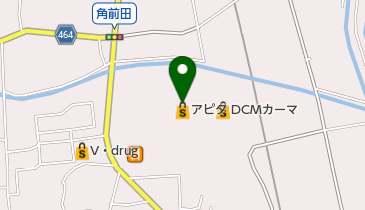 [EV]アピタ阿久比店の地図画像