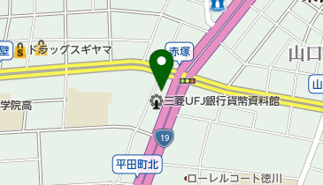 [EV]深田電機株式会社本社の地図画像