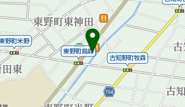 [EV]セブンイレブン江南東野町店の地図画像