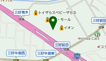 愛知県みよし市三好町の急速充電一覧 Navitime
