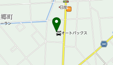 [EV]オートバックスとよはし店の地図画像