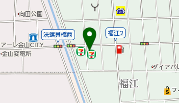 [EV]ディノスカフェ名古屋白金店の地図画像