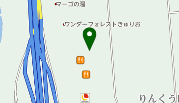 [EV]イオンモール常滑の地図画像