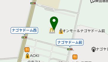 [EV]イオンモールナゴヤドーム前の地図画像