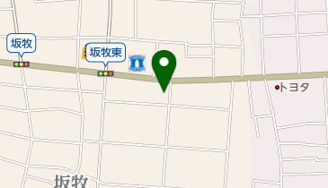 [EV]ネッツトヨタ名古屋甚目寺店の地図画像