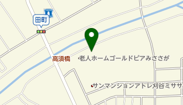 [EV]シャトーヨサミ駐車場の地図画像
